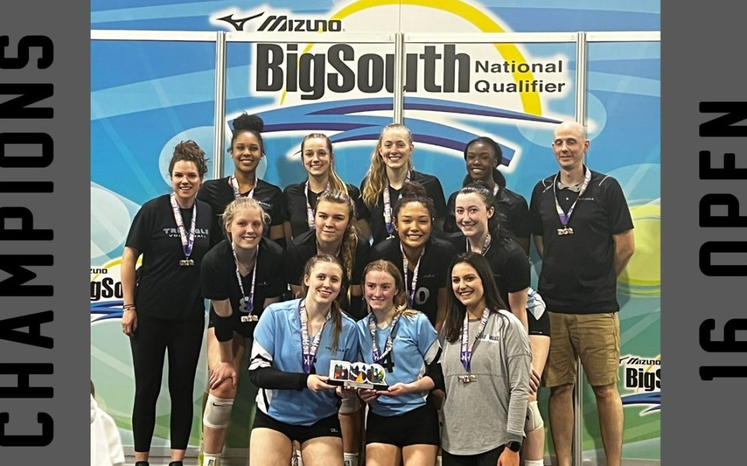 16 Black Crowned Big South 16 Open Champions!!!