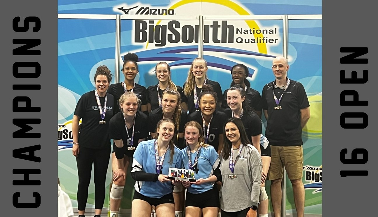 16 Black BSQ Champs 16 Black Crowned Big South 16 Open Champions!!!