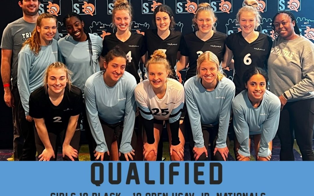 18 Black Qualified for Nationals