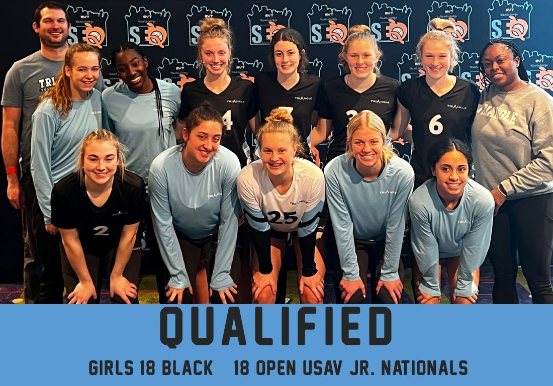 18 Black Qualified 18 Black Qualified for Nationals