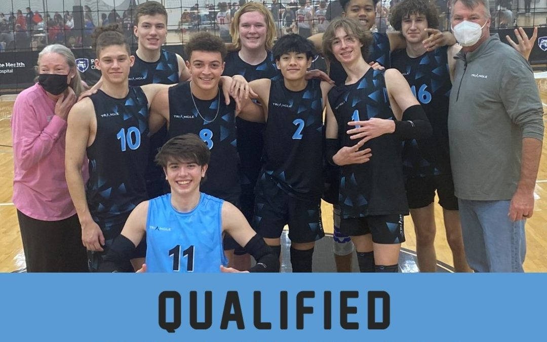 Black Boys 18 qualified for Nationals