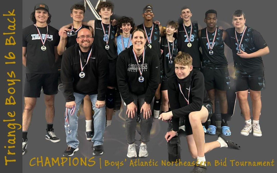 Boys champions at Bane