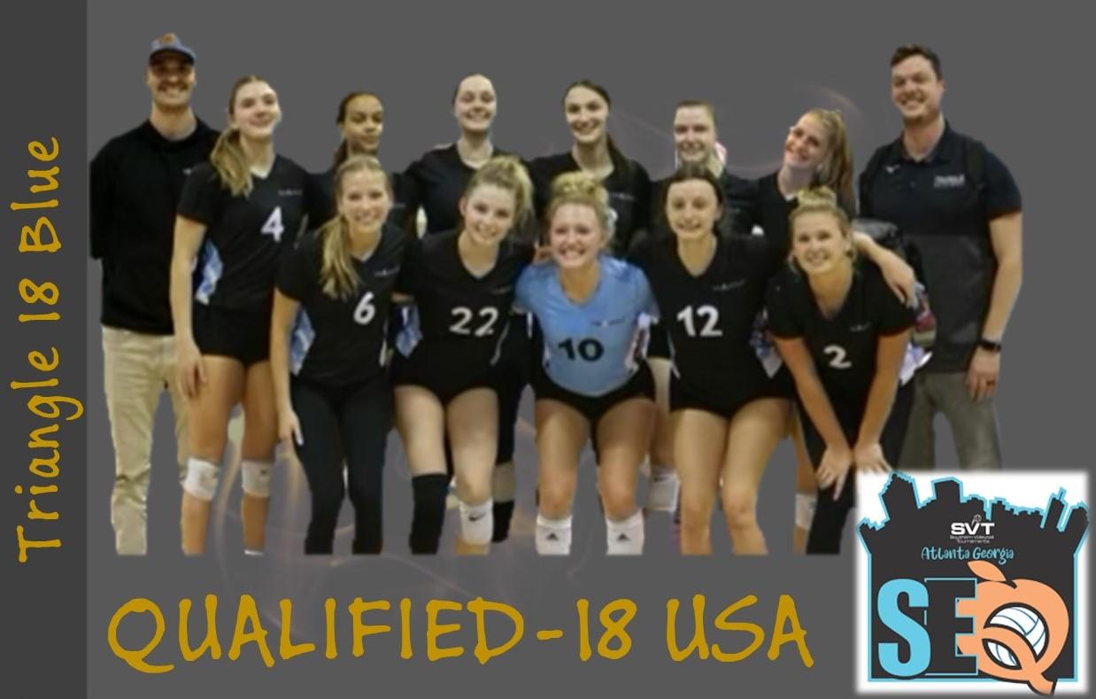 18 Blue Qualifies