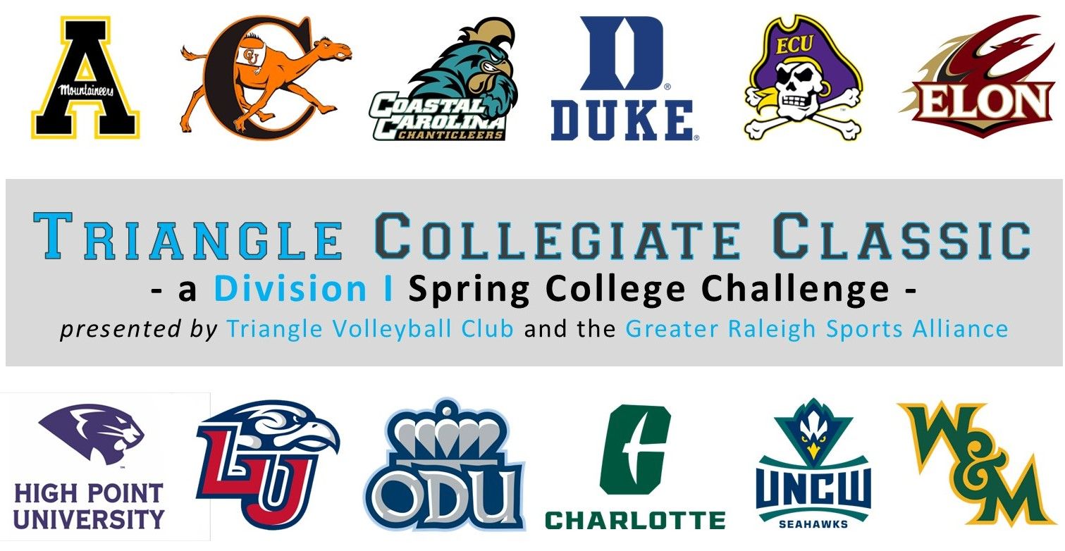 Collegiate Spring Tournament news pic Triangle to host College Spring Scrimmage