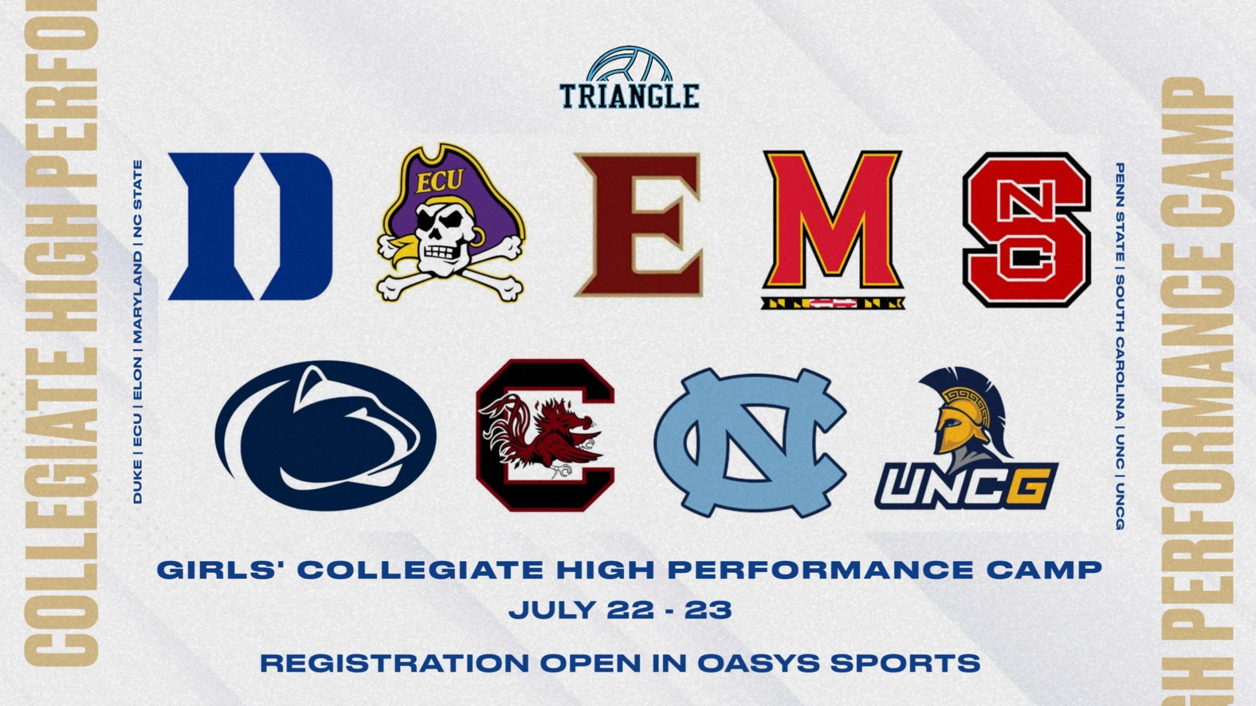 Collegiate High Performance Camp