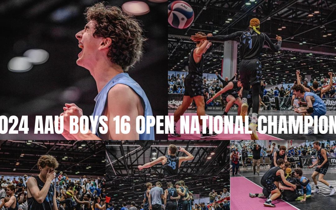 Boys 16 Black National Champs