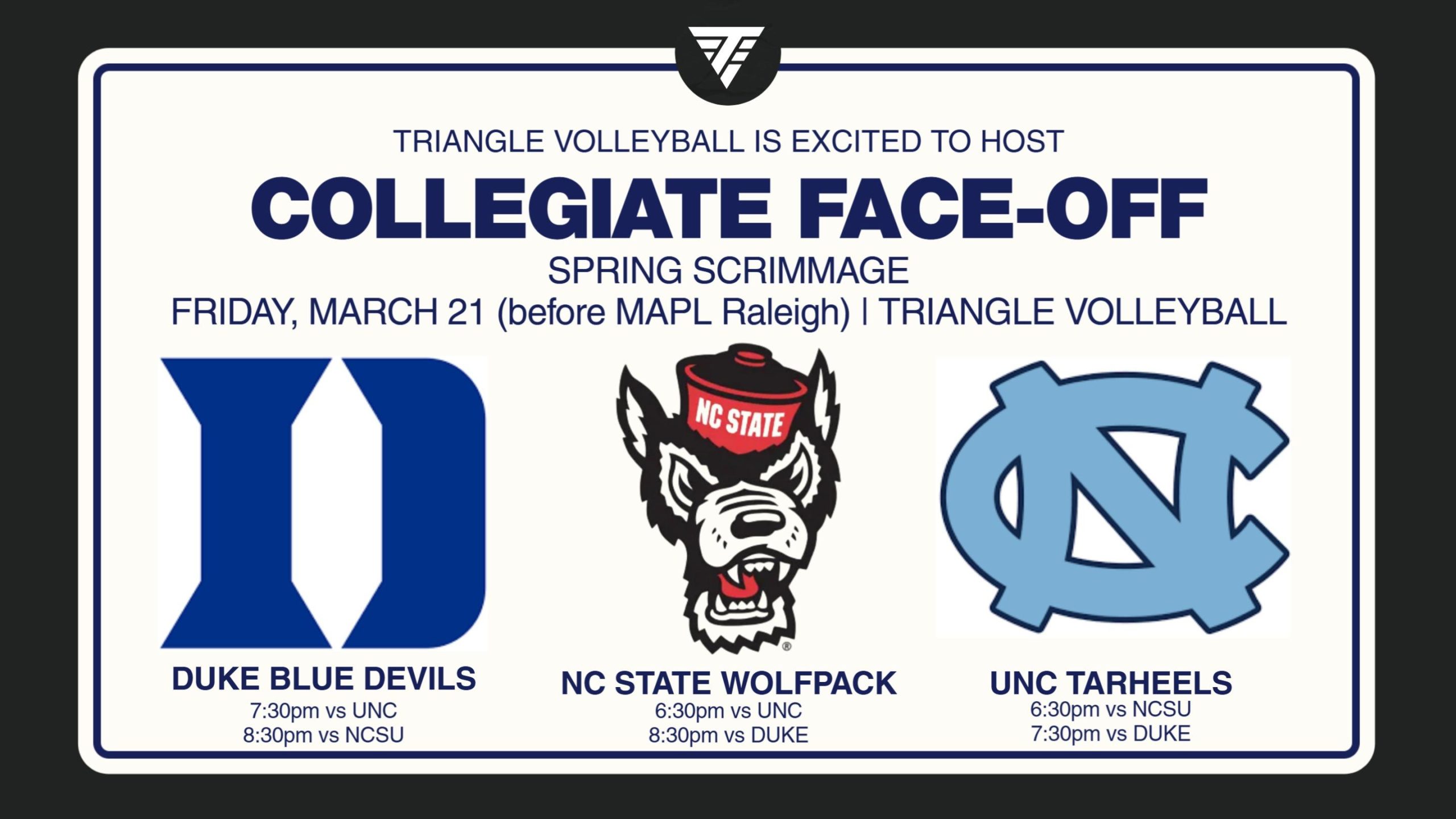Collegiate scrimmage 6326553 Collegiate FaceOff