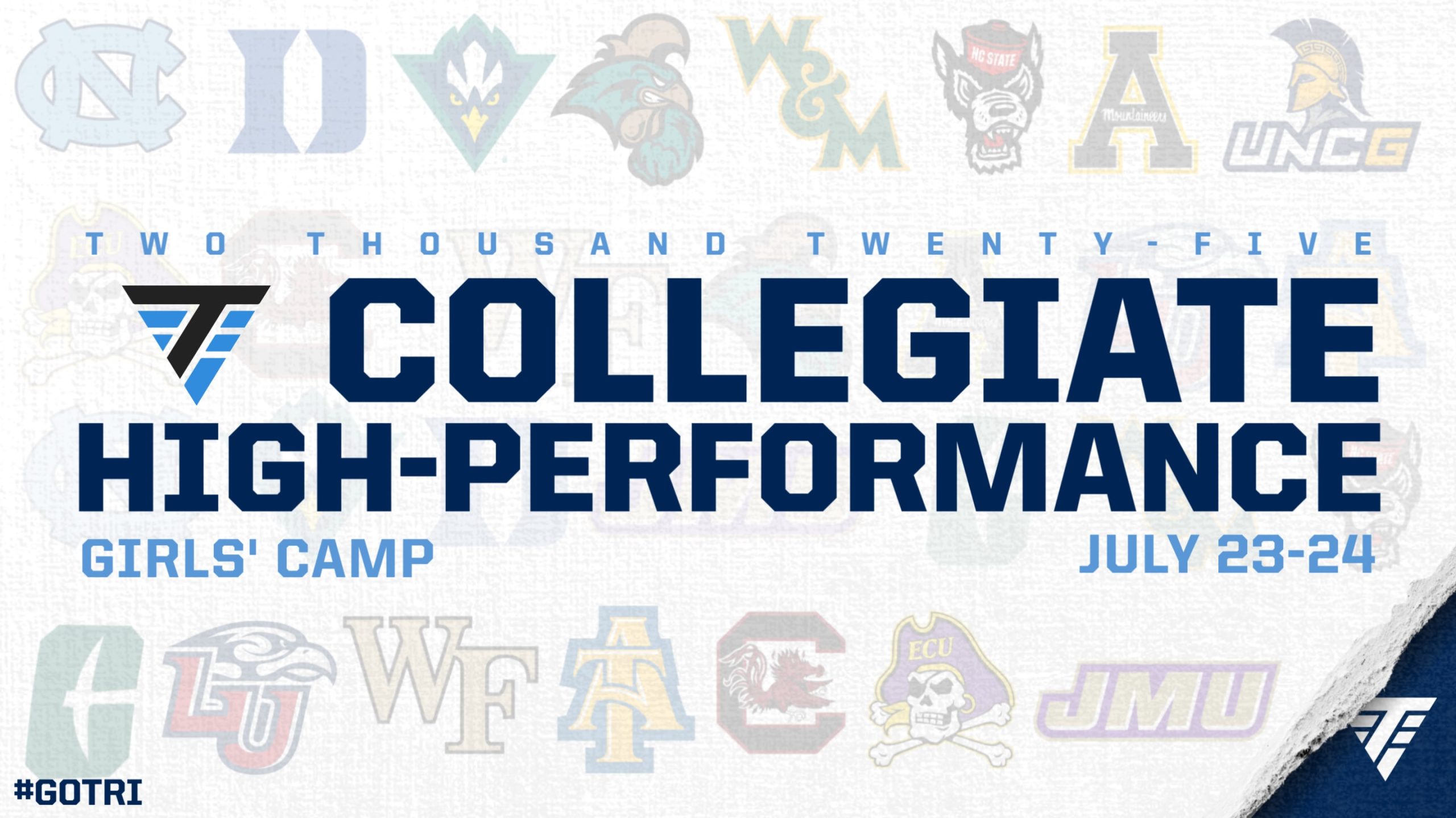 Girls' Collegiate High-Performance Camp