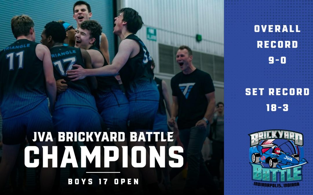 JVA Brickyard Battle Champions