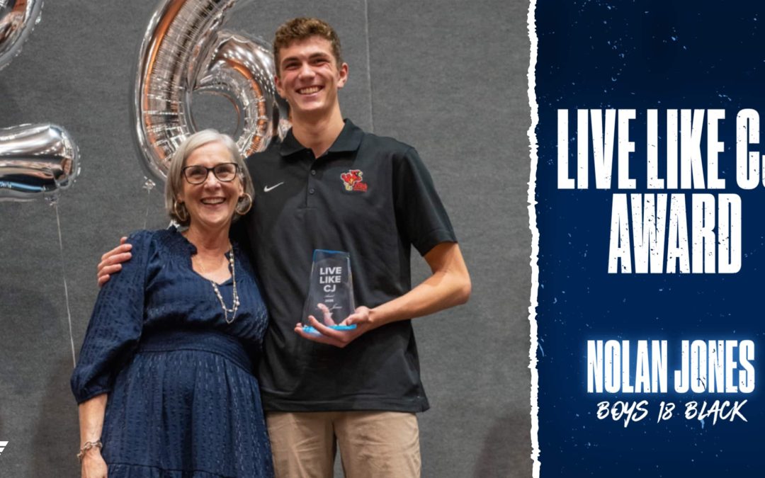 Live Like CJ Award